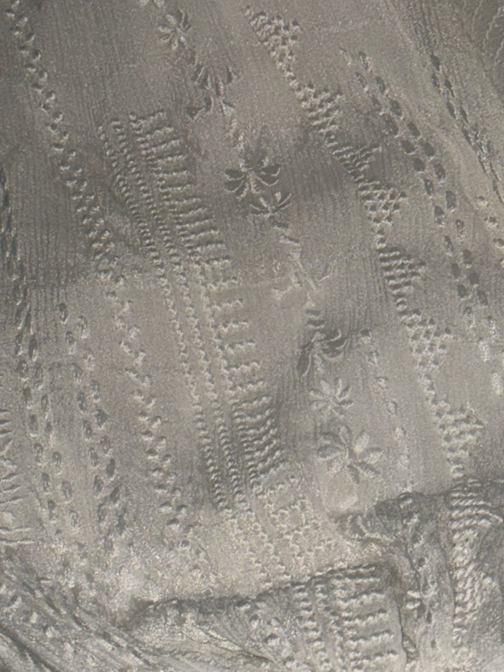 HEMANT & NANDITA Ivory White Lace Mini Dress - Picture 13 of 16